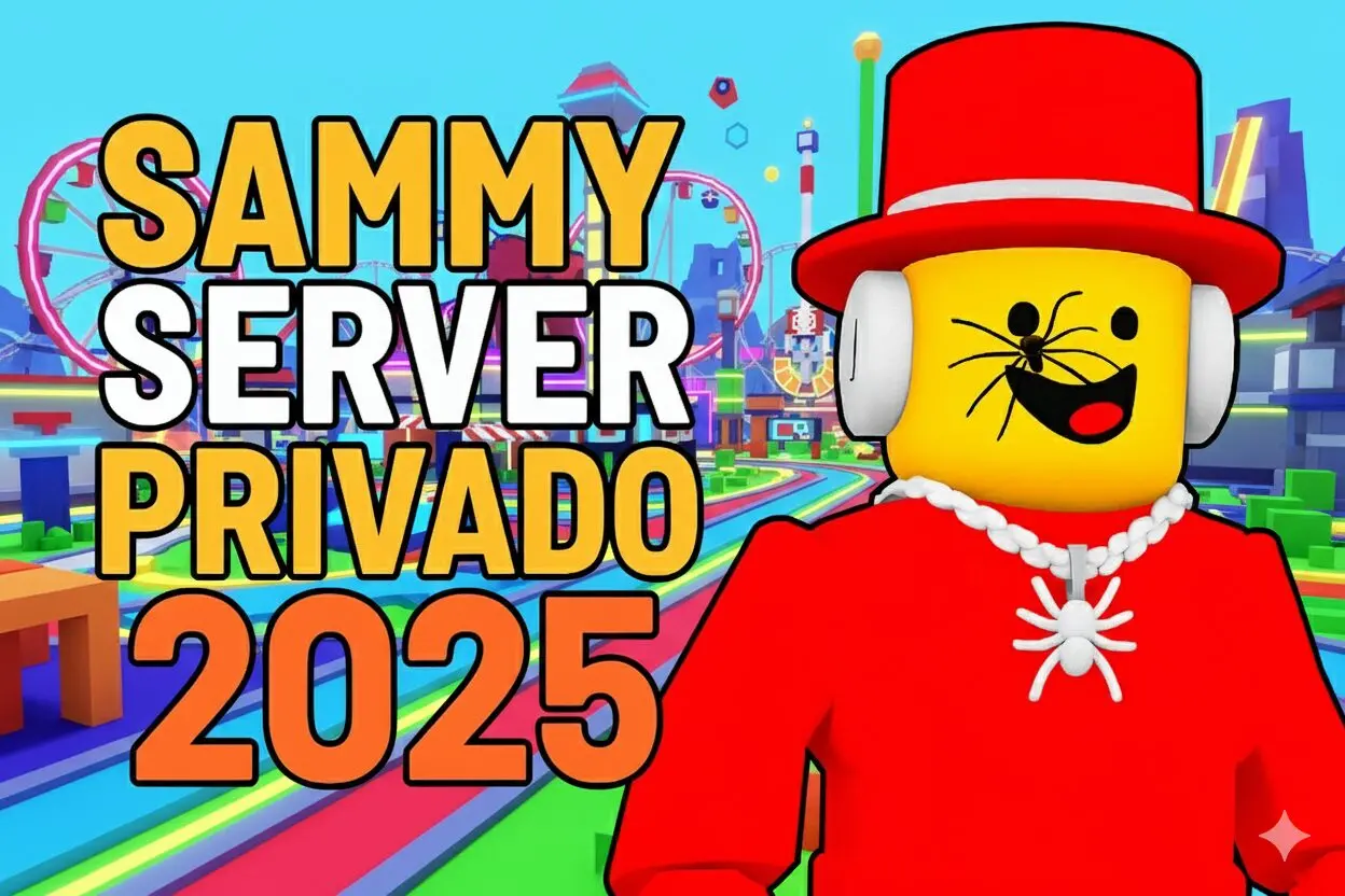 🔓 Cómo entrar al servidor de Sammy en Roblox: guía completa 2025