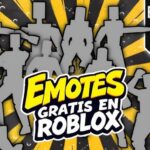 🎮 Cómo obtener emotes gratis en Roblox: Guía completa 2025