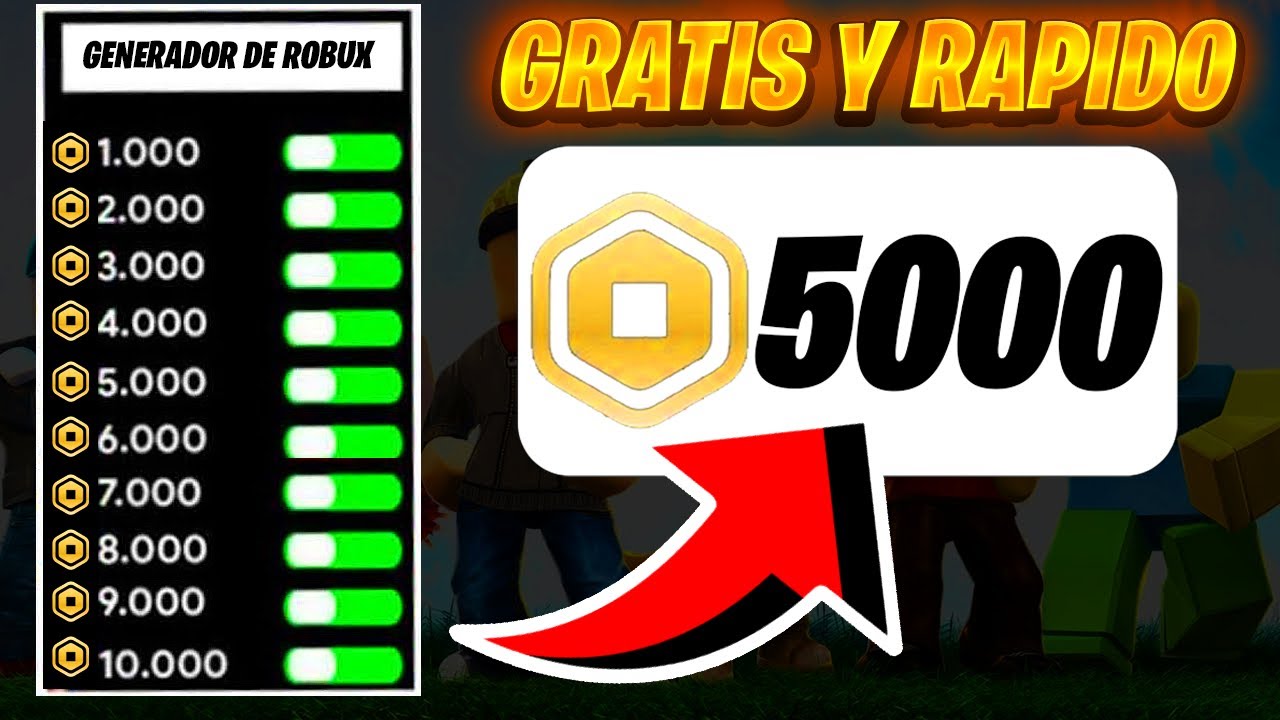 🎮 Generador de Robux Gratis 2025: ¿Mito o Realidad?