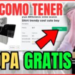 👕 Cómo conseguir ropa gratis en Roblox: Guía completa 2025