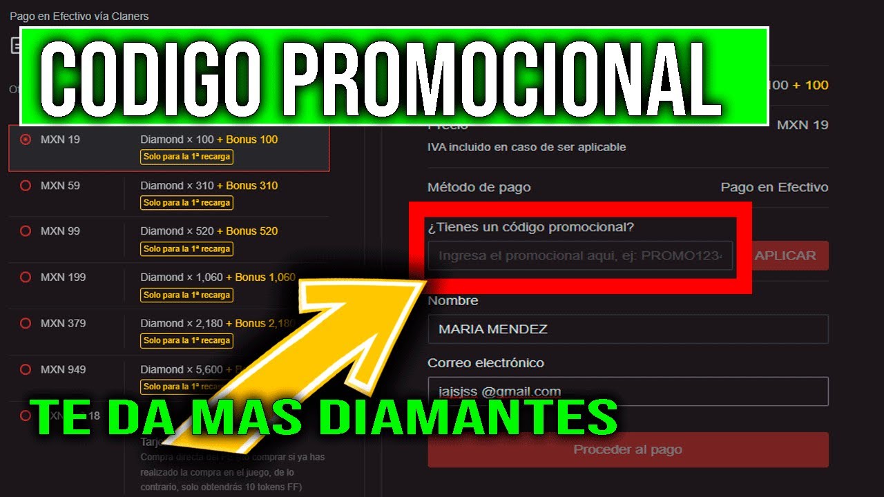 🎯 Dónde encontrar códigos de recompensa oficiales de Free Fire y cómo canjearlos