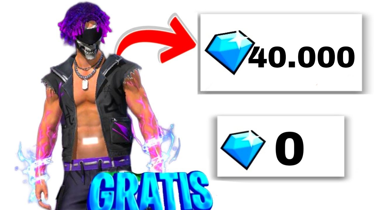 💎 Cómo conseguir diamantes gratis en Free Fire (métodos legales y comprobados)