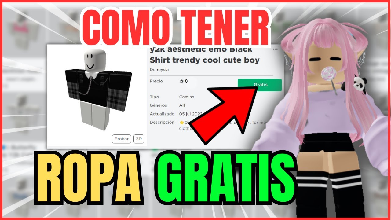 👕 Cómo conseguir ropa gratis en Roblox: Guía completa 2025