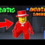 🎭 Cómo conseguir el avatar de Sammy en Roblox
