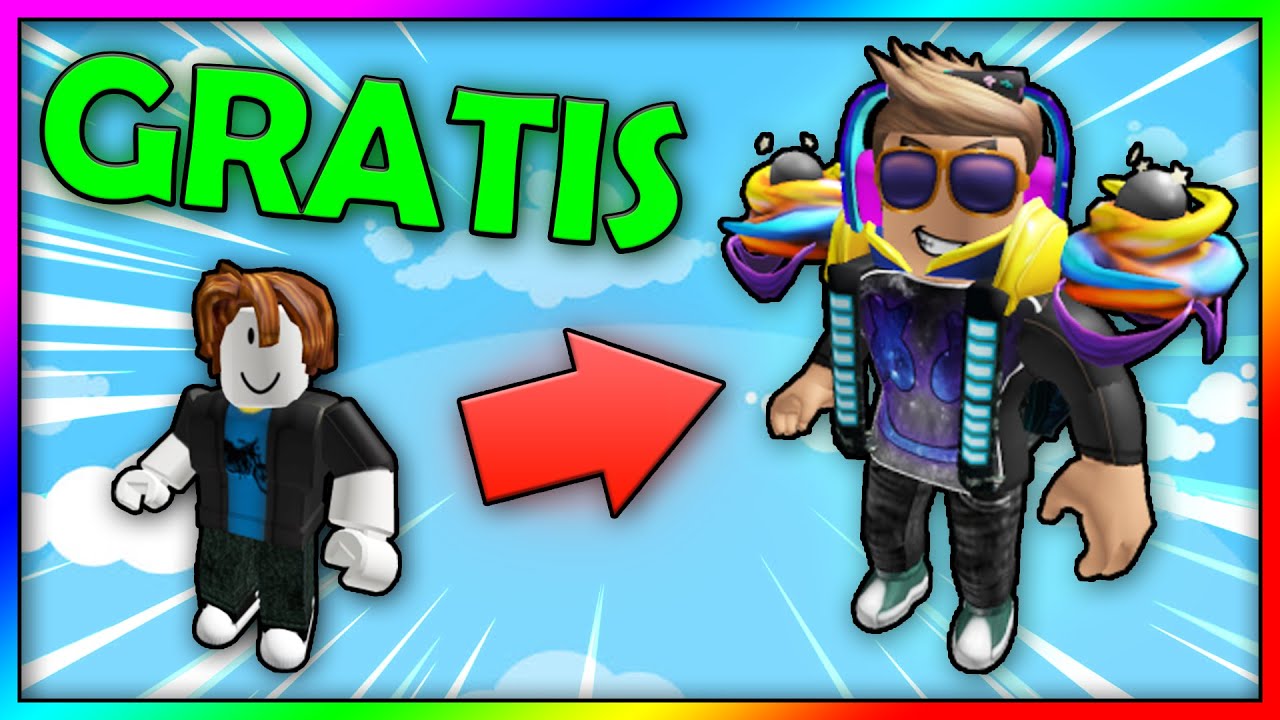 Como tener skin gratis en Roblox
