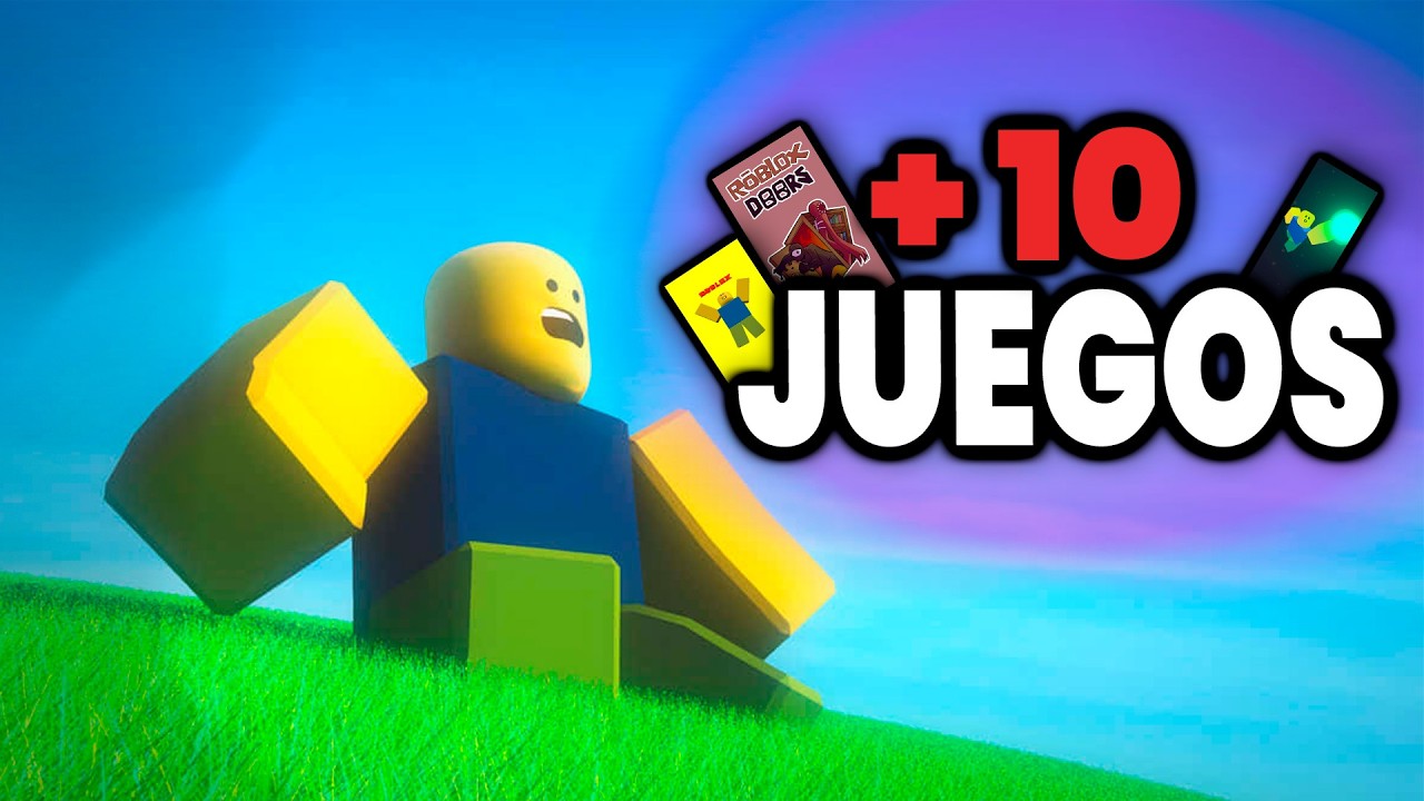 Mejores juegos de Roblox 2025