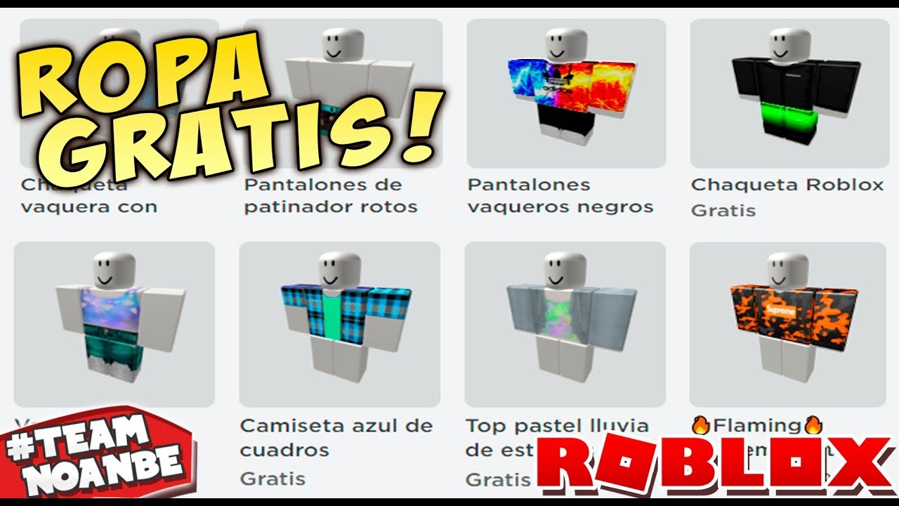 Cómo conseguir ropa gratis en Roblox en 2026