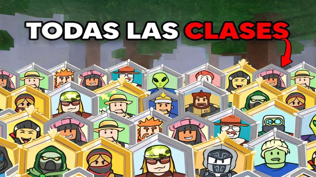 Cómo desbloquear todas las clases en 99 Noches en el Bosque