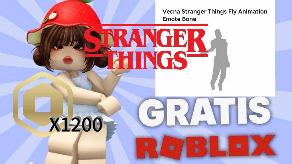 Cómo reclamar el emote de Vecna en Roblox