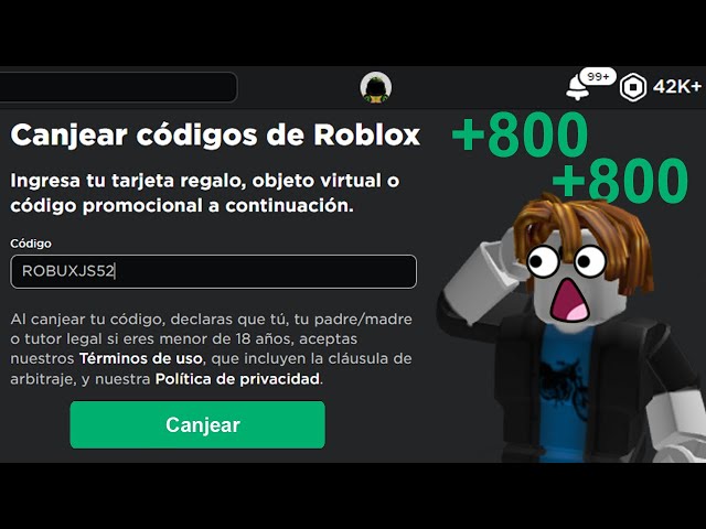 Emote Vecna y 1200 Robux gratis: código bloxfire
