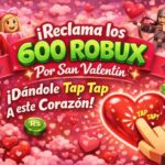 Explosión de Robux en Roblox este San Valentín