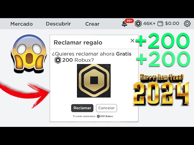 Nuevo código para ganar 700 Robux gratis
