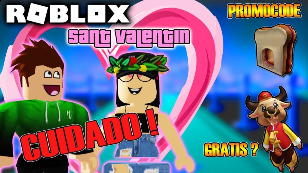 Ola de Robux en Roblox por San Valentín: ¿Qué está pasando?