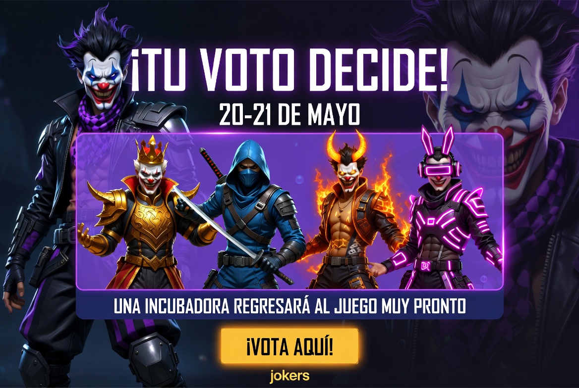 JOKER GRATIS en FREE FIRE 2026: ¡Guía ÉPICA Paso a Paso para SACARLO YA! 🔥"